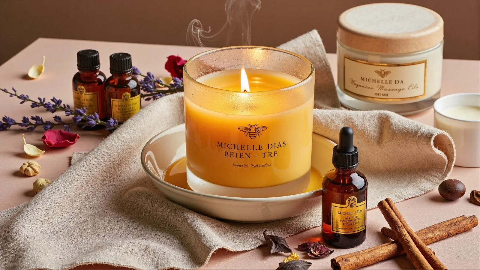 Ambiance spa premium à Cannes — bien-être et relaxation