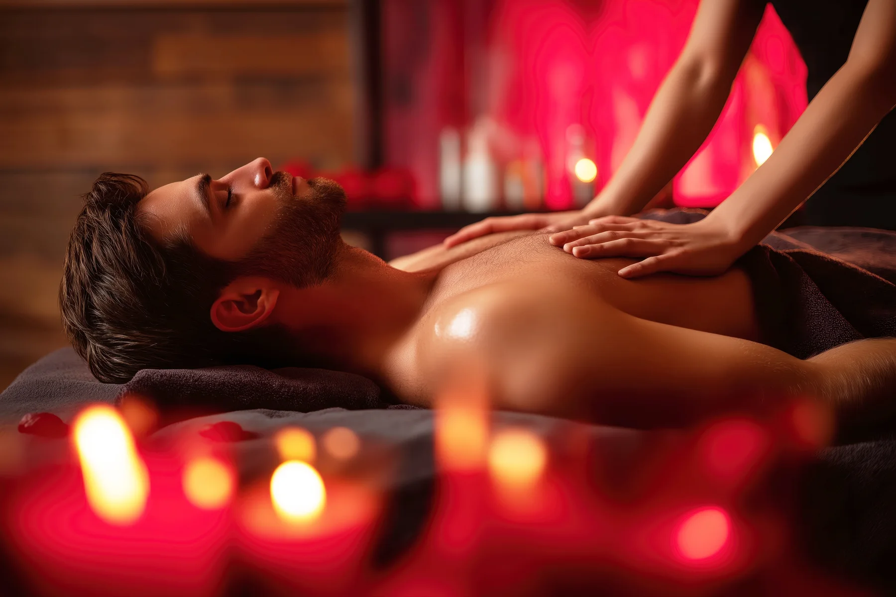 Massage privé premium à Cannes par Michelle Dias