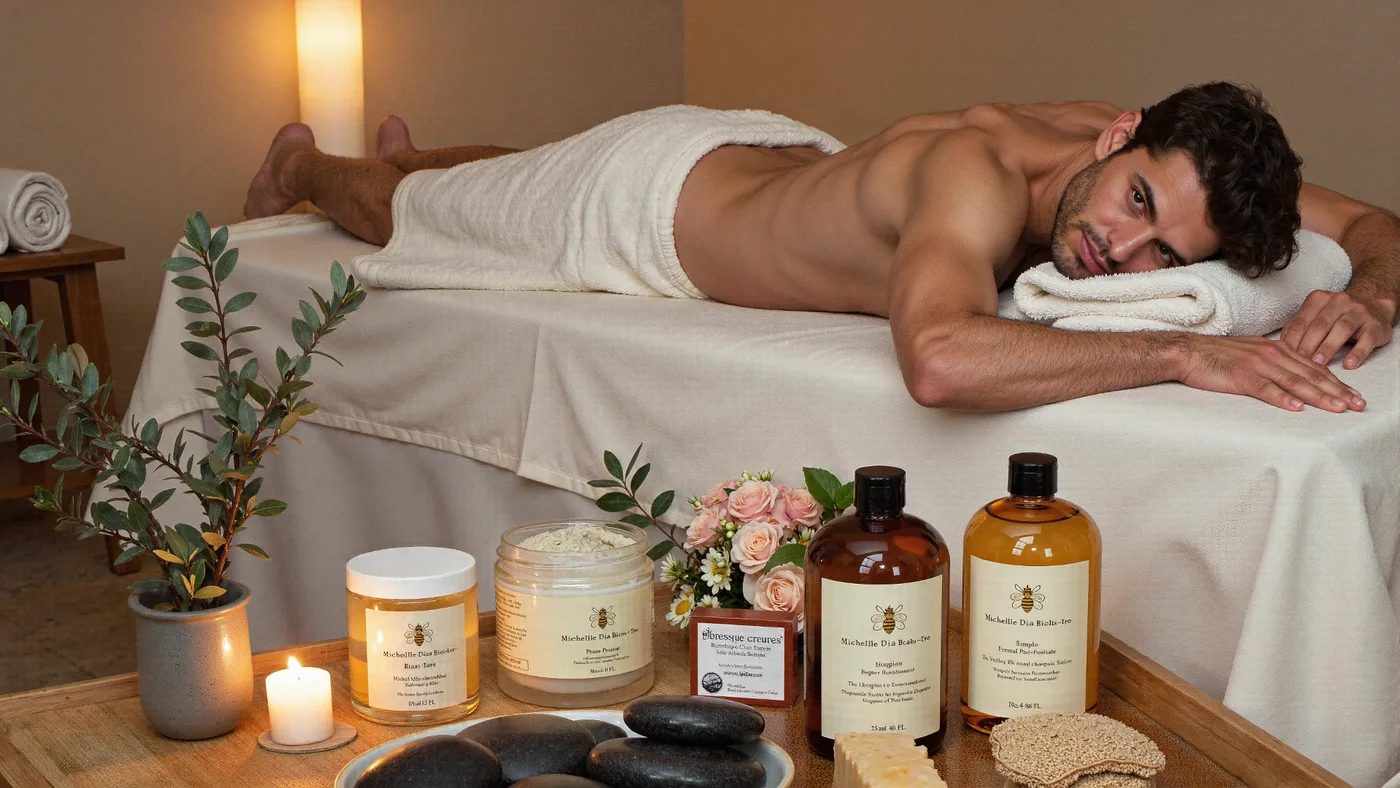 Massage à l’huile chaude à Cannes